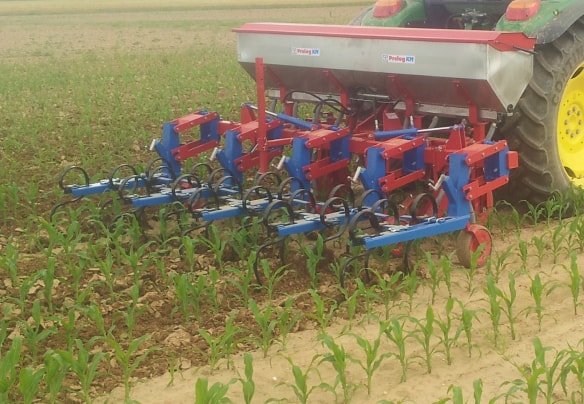 Okopalnik za koruzo 4 in 6-vrstni